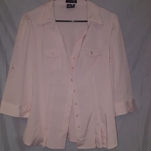 CUTE 💖Light Pink Blouse💖